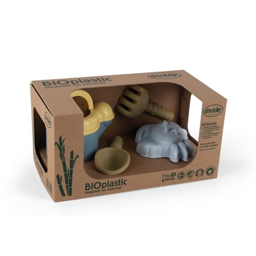 Dantoy Bio Zestaw SYRENKA do piasku i wody, zabawka z Bioplasticu