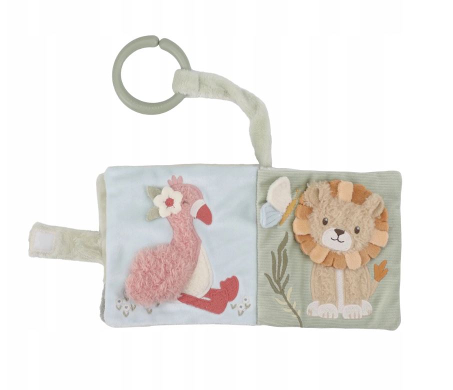 Little Dutch Książeczka aktywizująca Safari Friends GRS LD8319