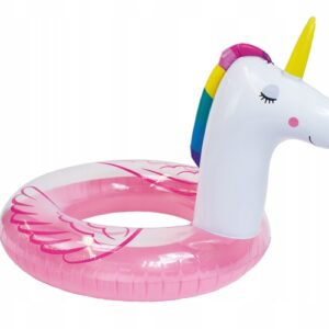 The Swim Essentials Koło do Pływania UNICORN 104 cm +6 lat Jednorożec