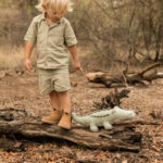 Little Dutch Przytulanka Krokodyl Safari Friends GRS