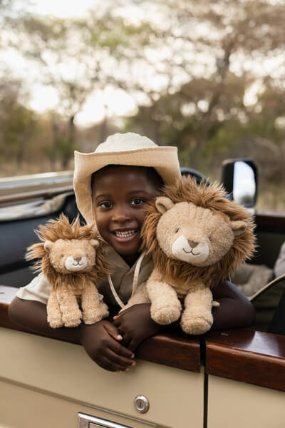 Little Dutch Przytulanka Lew 25cm Safari Friends GRS
