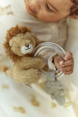 Little Dutch Grzechotka Lew Safari Friends GRS LD8314
