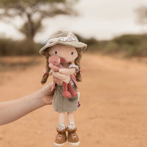 Little Dutch Przytulanka laleczka Rosa Safari Friends GRS