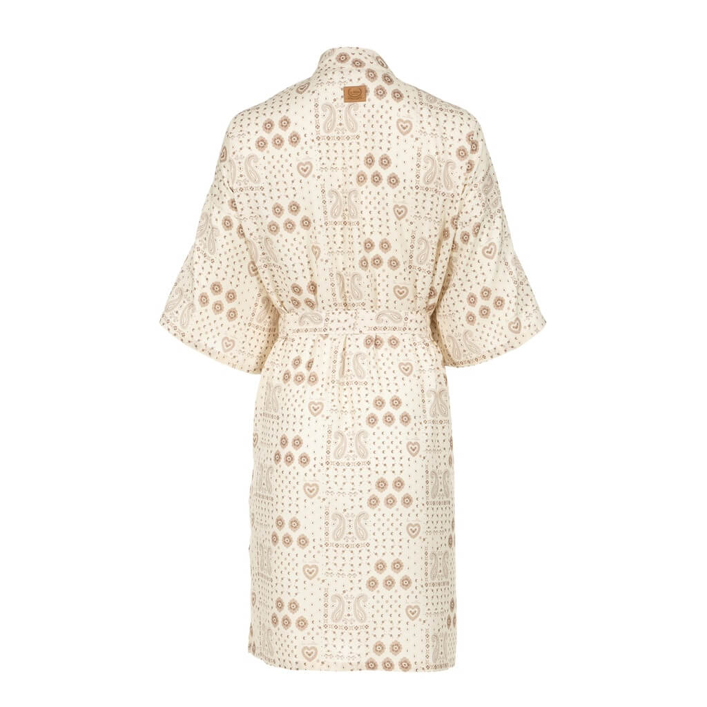 La millou Kimono Bambusowe BANDANA CREAM