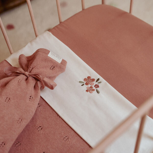 Little Dutch Kocyk 70x100 cm Pure Pink Blush