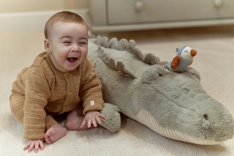 Little Dutch Krokodyl aktywizujący Safari Friends GRS LD8324