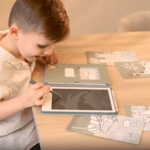 Little Dutch Tablet do rysowania Safari Friends LD7491