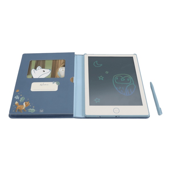 Little Dutch Tablet do rysowania - niebieski LD4783