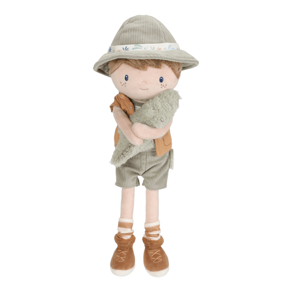 Little dutch Przytulanka laleczka Jim Safari Friends GRS LD4686