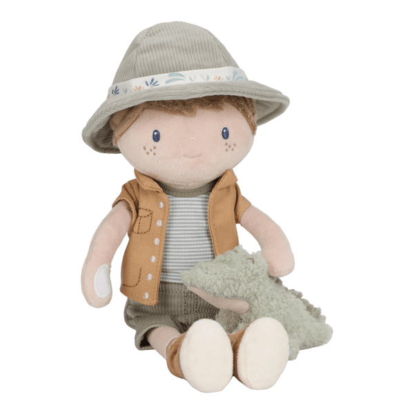 Little dutch Przytulanka laleczka Jim Safari Friends GRS LD4686