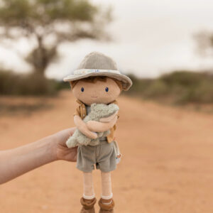 Little dutch Przytulanka laleczka Jim Safari Friends GRS LD4686