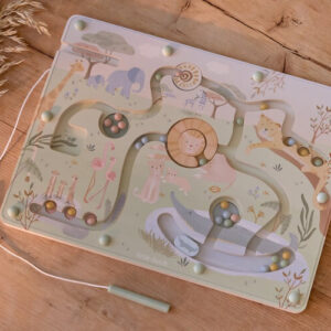 Little Dutch Labirynt magnetyczny Safari Friends FSC LD7464