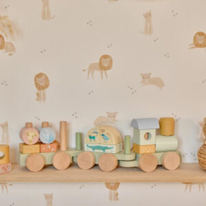 Little Dutch Pociąg Safari Friends FSC LD7435