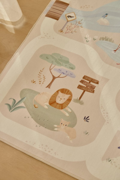 Little Dutch Tor-dywan dla autek Safari Friends LD7483